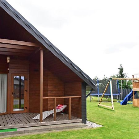 Kotedzai Gulbes Takas Sventojoje Villa Šventoji Buitenkant foto