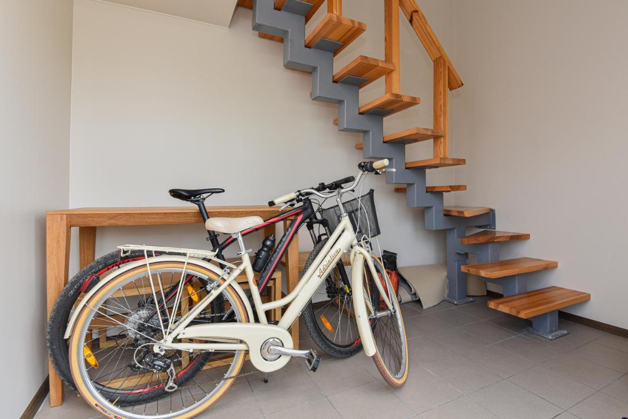 Kotedzai Gulbes Takas Sventojoje Villa Šventoji Buitenkant foto