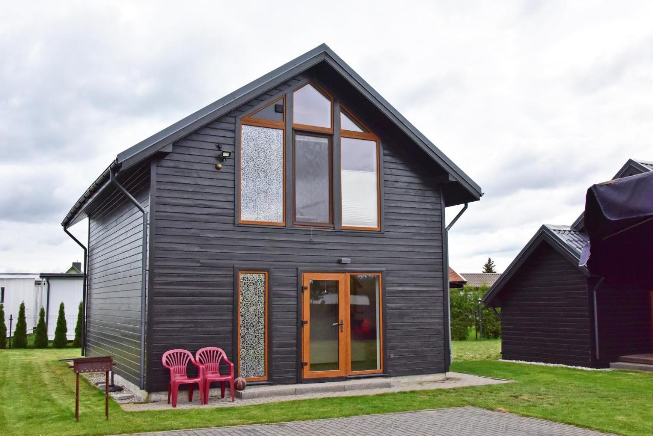 Kotedzai Gulbes Takas Sventojoje Villa Šventoji Buitenkant foto