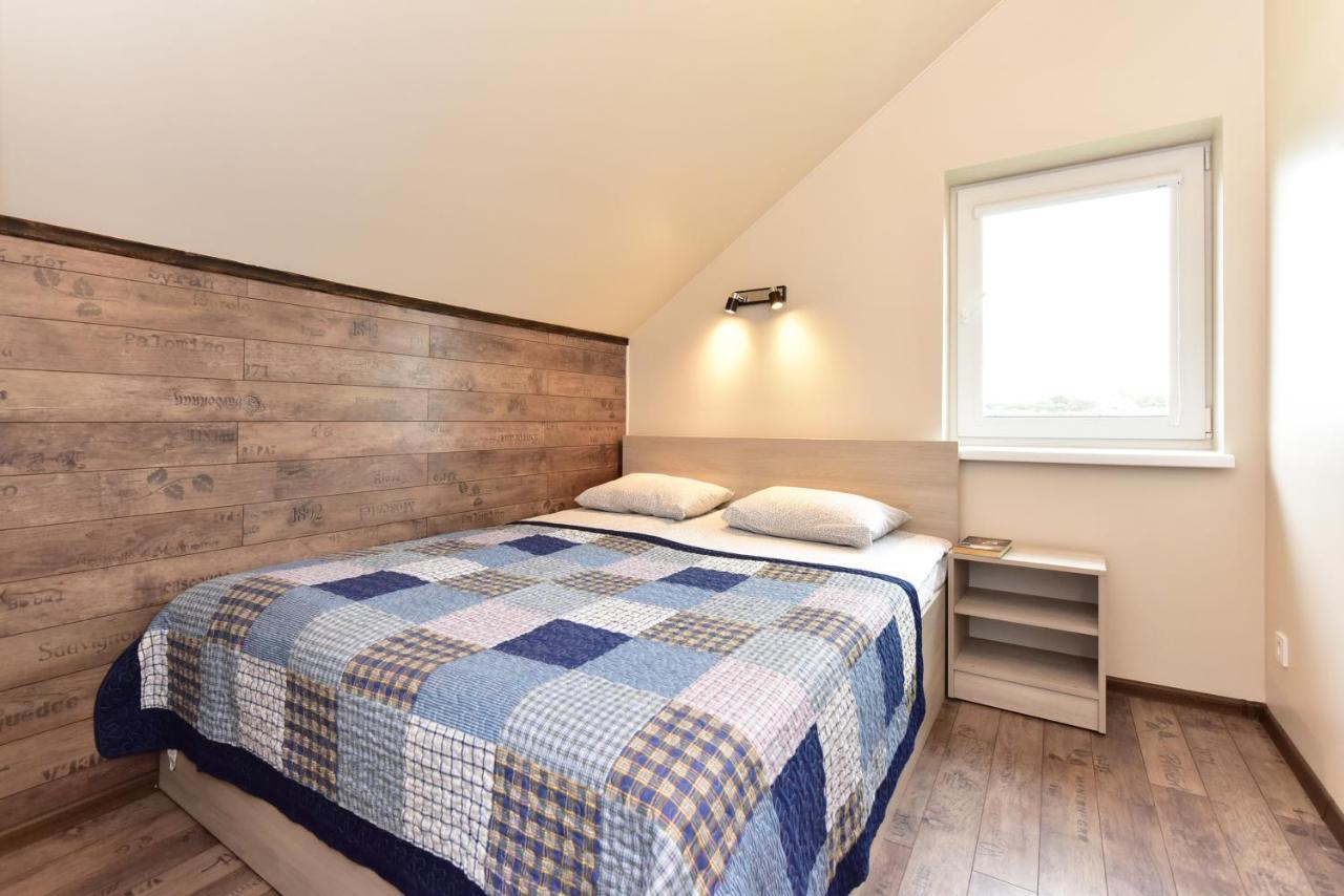 Kotedzai Gulbes Takas Sventojoje Villa Šventoji Buitenkant foto