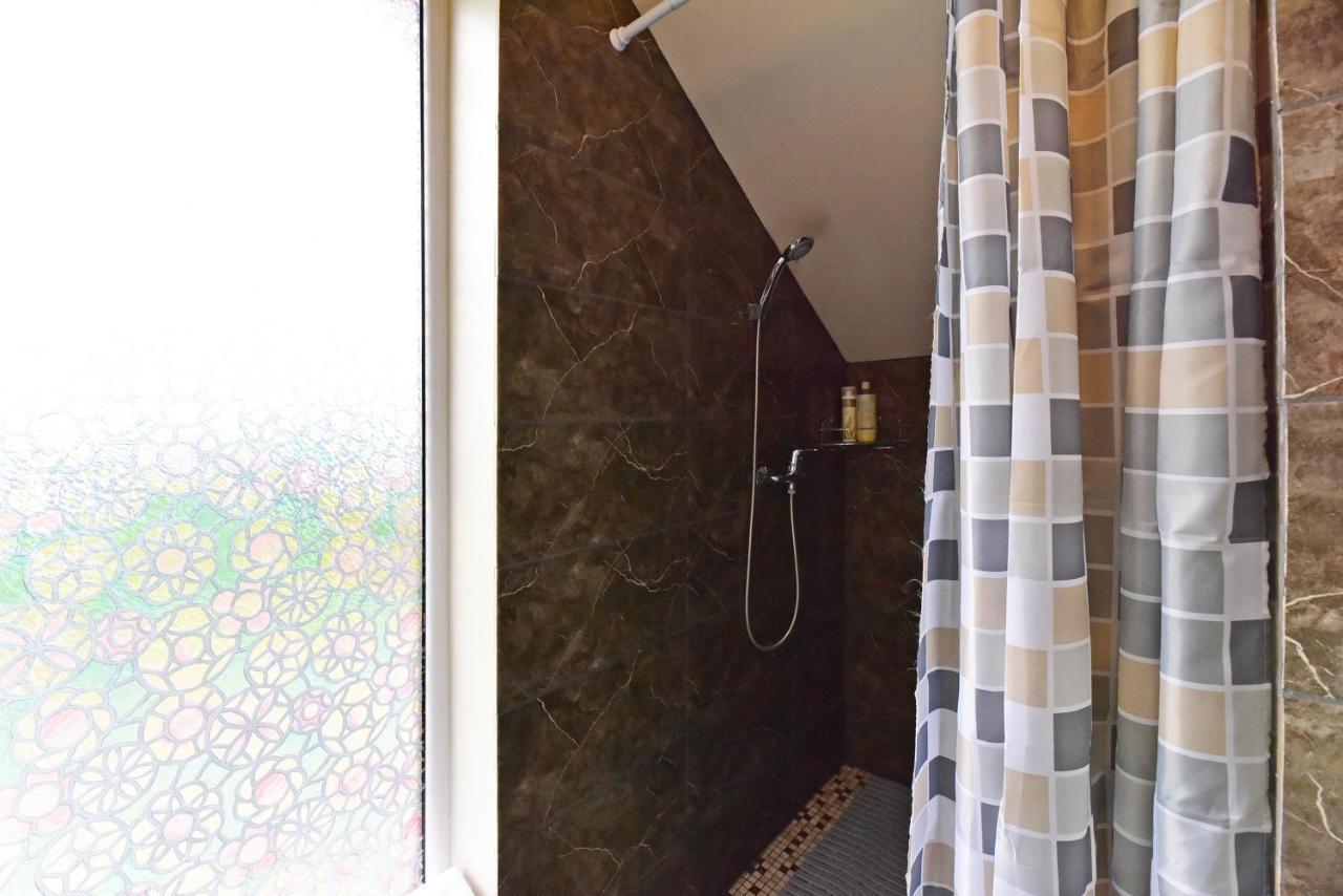 Kotedzai Gulbes Takas Sventojoje Villa Šventoji Buitenkant foto