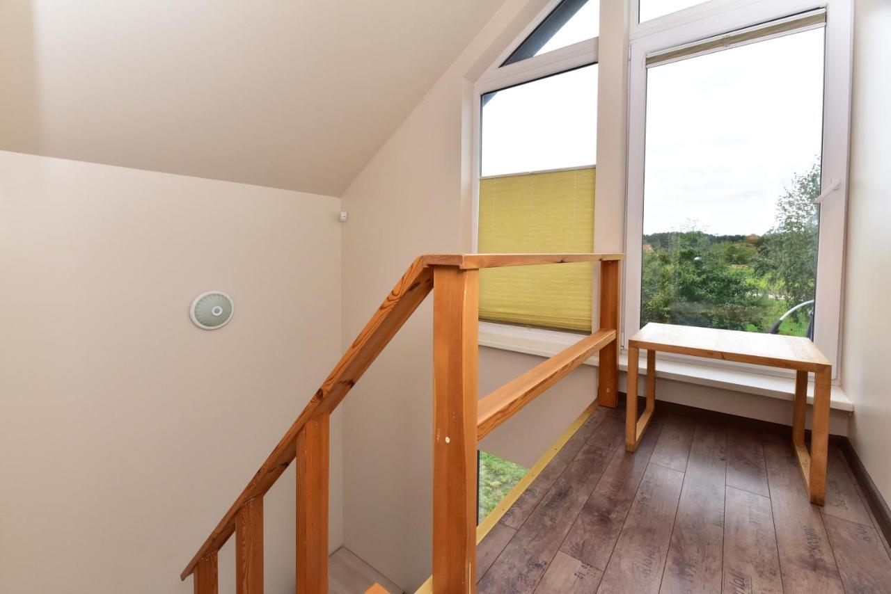 Kotedzai Gulbes Takas Sventojoje Villa Šventoji Buitenkant foto